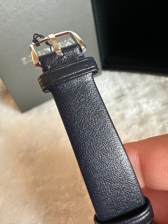 NWT! Emporio Armani AR2066 Alpha XSmall Ladies Watch With Navy Dial main image 7